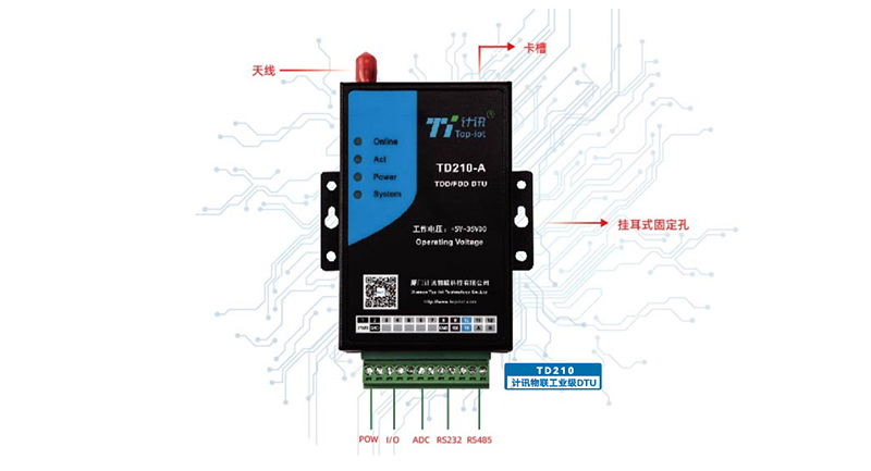 DTU TD210